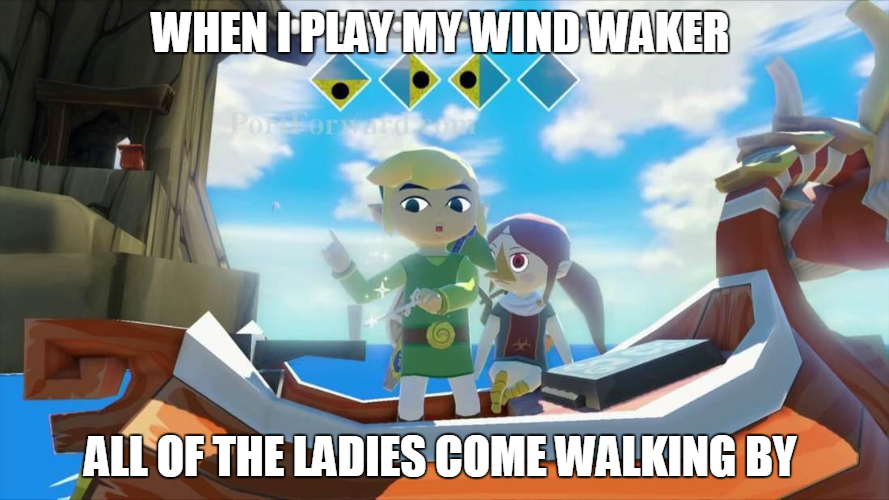 wind waker memes