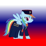 Rainbow Dash Cossack uniform. by GennadyKalugina