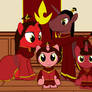 The royal family of the Fire Nation