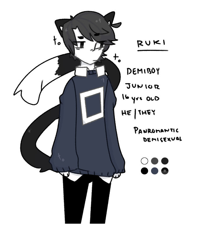Ruki Reference Sheet (old) by pyrouettes on DeviantArt