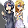 Namine and Xion