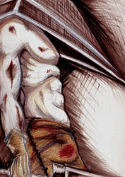 Pyramid head ISUCKATTITLES