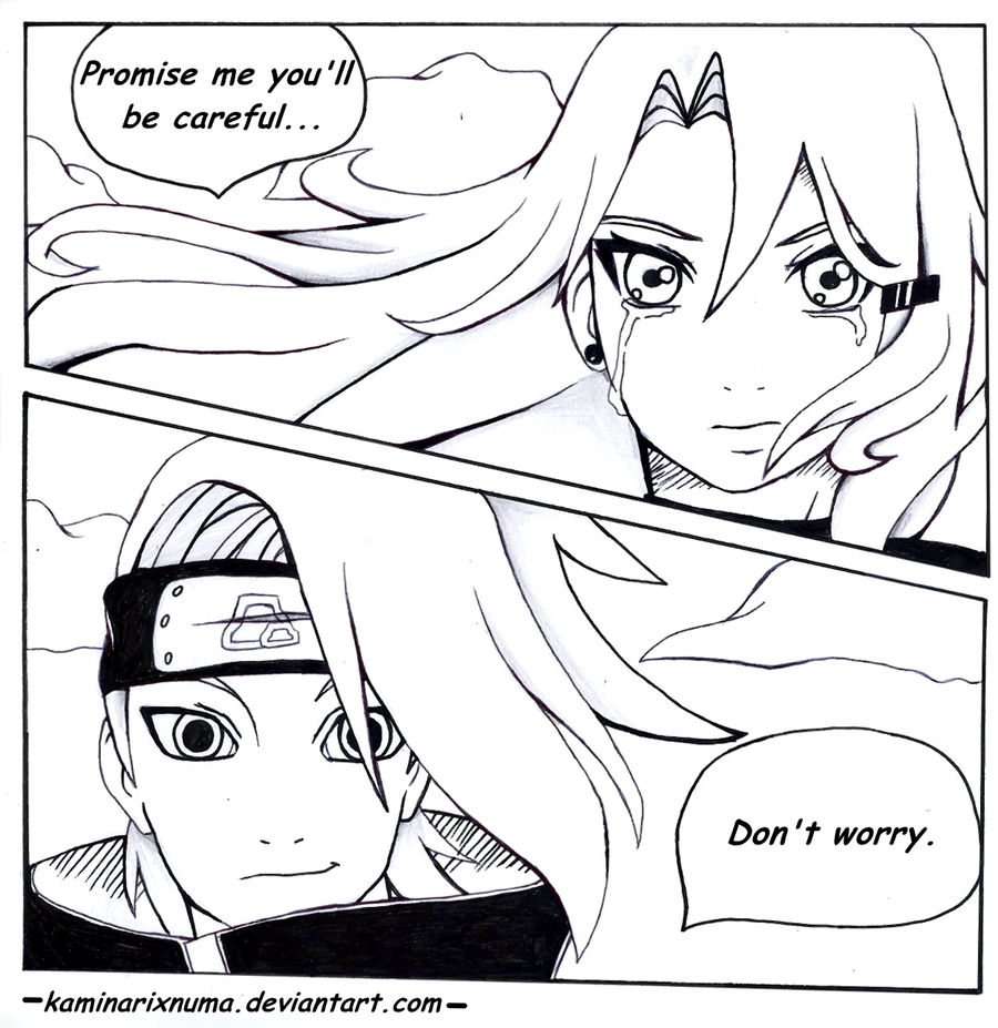 Kaminari And Deidara