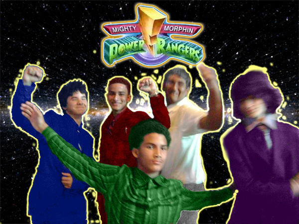 Mighty Morphin Prom Rangers by CHINOGUY on DeviantArt