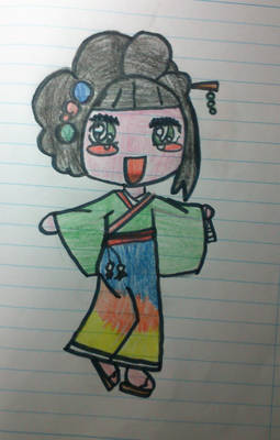 Japanes girl