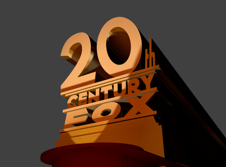 1935 Fox Logo (MODIFIED) - Download Free 3D model by golden freddy