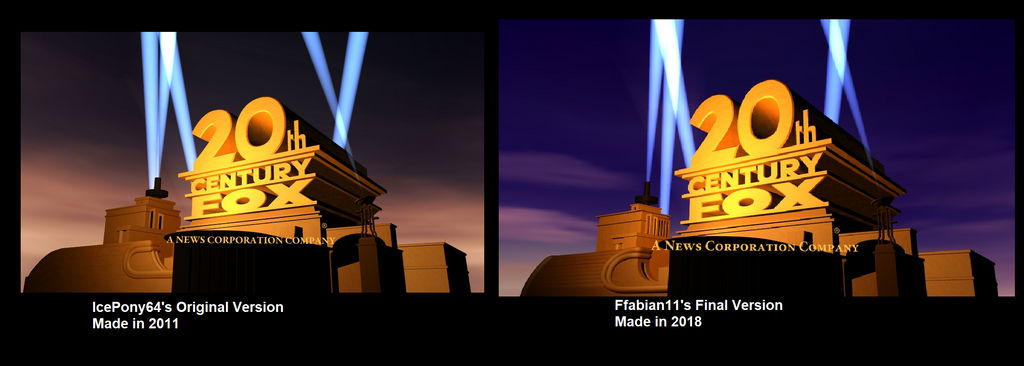 An Old 20th Century Fox Blender Animation Final by Ffabian11 on DeviantArt