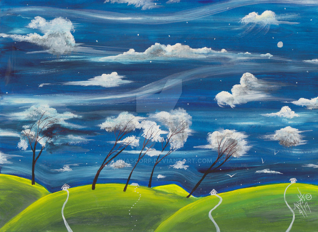 Weather Wind Spring Deviantart Spring winds by Lunascorp on DeviantArt
