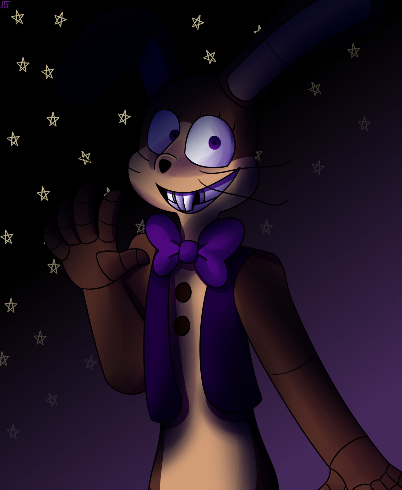 that damn rabbit by AlecsCharm on DeviantArt