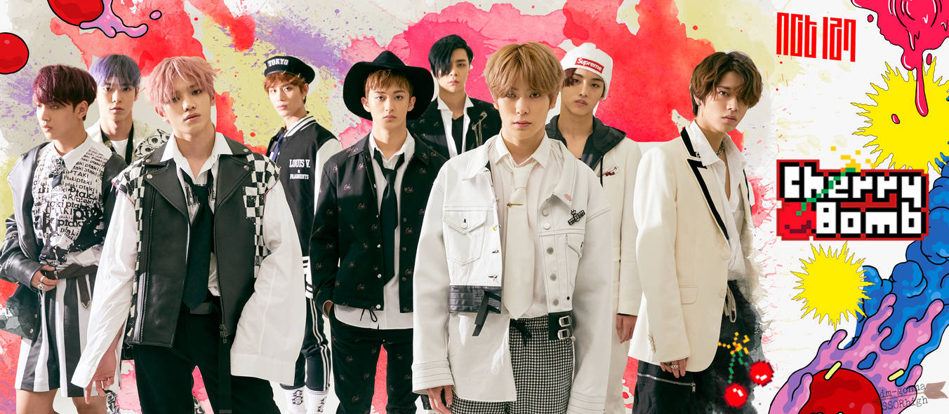 NCT 127 Cherry Bomb Banner by ssoraim on DeviantArt