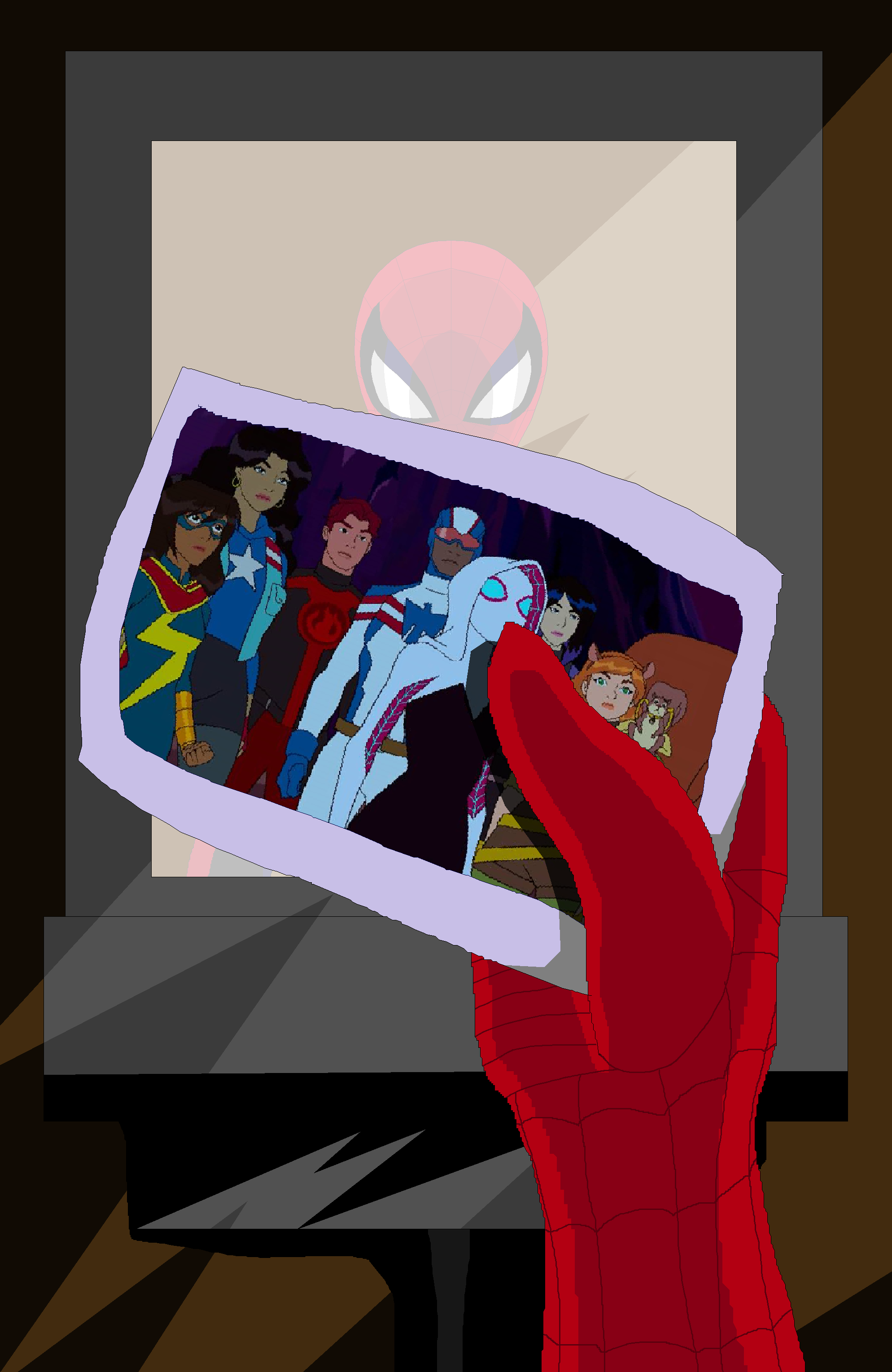 Marvel Rising: Spider-Man (Fan Film) Fanart by ReubenBacani on DeviantArt