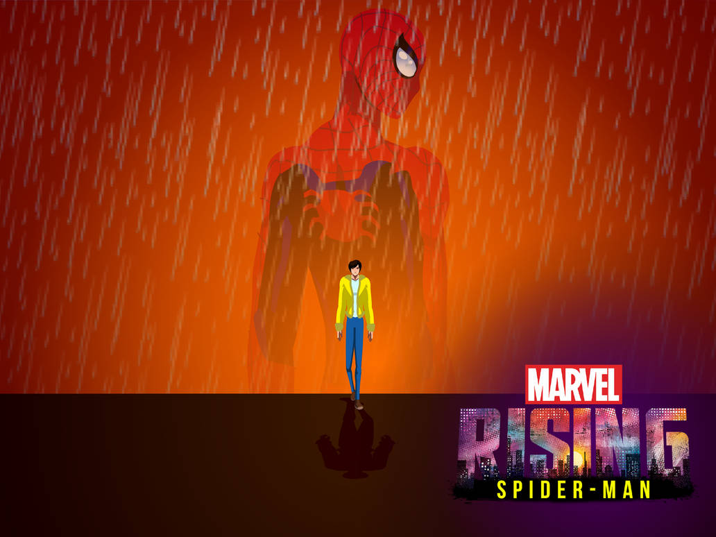 Marvel Rising SpiderMan (2025) SpiderMan No More by ReubenBacani on