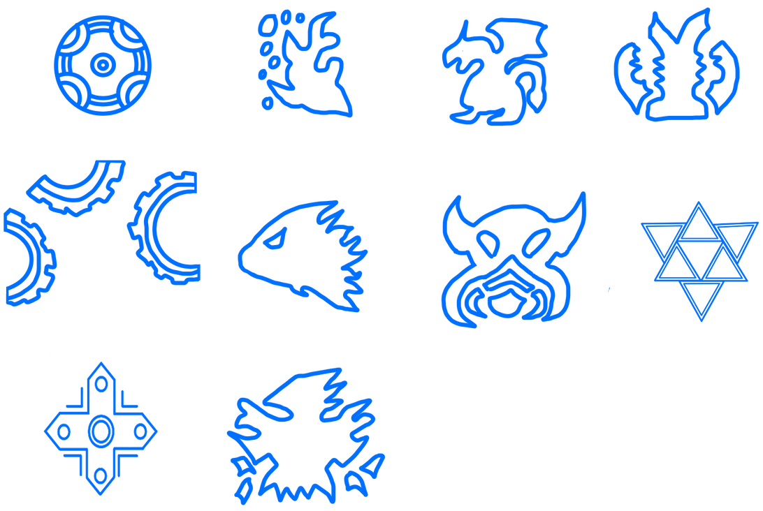 Emblems by AddieRobin08 on DeviantArt