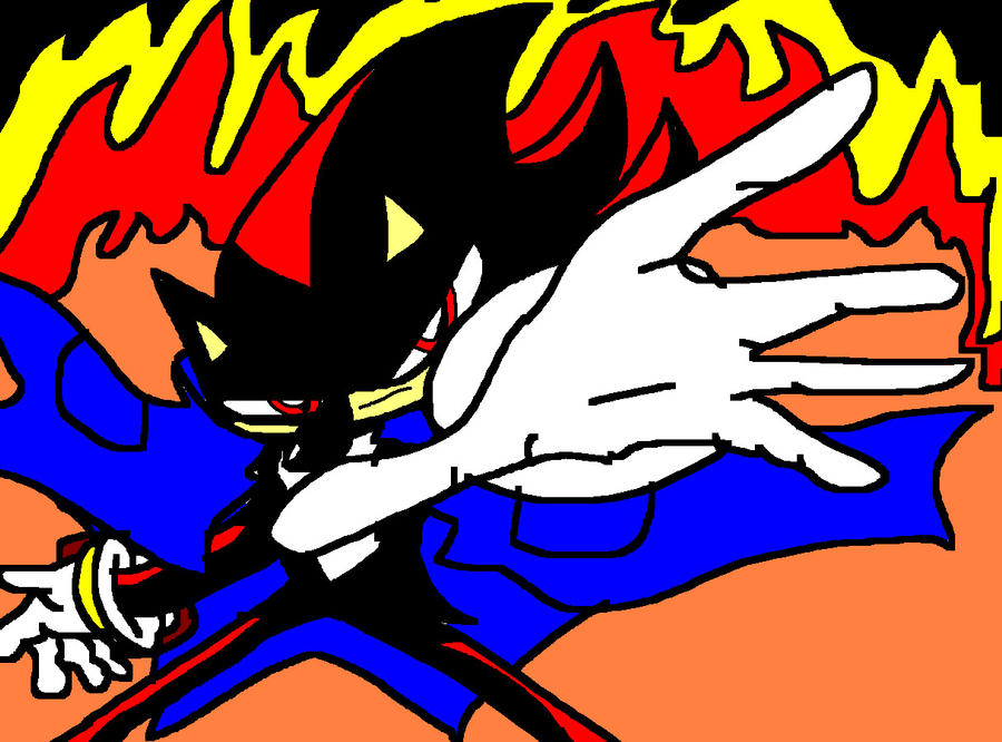 Shadow The Hedgehog Destruction Cover 3 by Prime55 on DeviantArt
