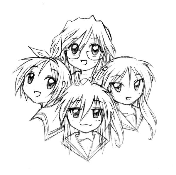 lucky star crew