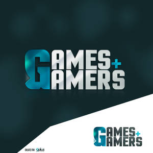 Games + gamers new logo