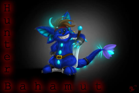 Giftart Bahamut - Old by apox0n on DeviantArt