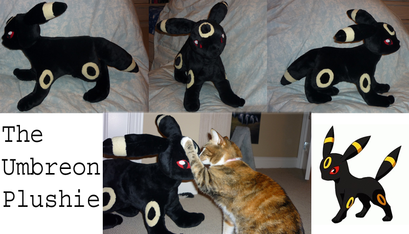 Umbreon Plushie