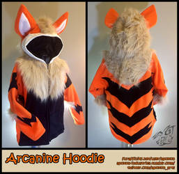 Arcanine Hoodie