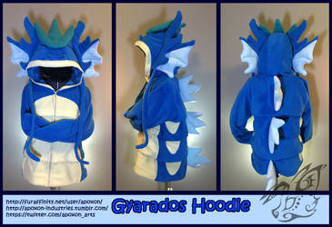 Gyarados Hoodie