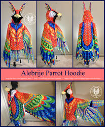 Alebrije Parrot Hoodie