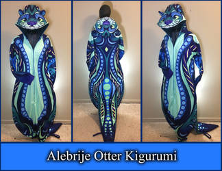 Alebrije Otter Kigurumi