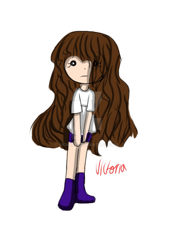 Mini Vicky : colored by VickyL13 on DeviantArt