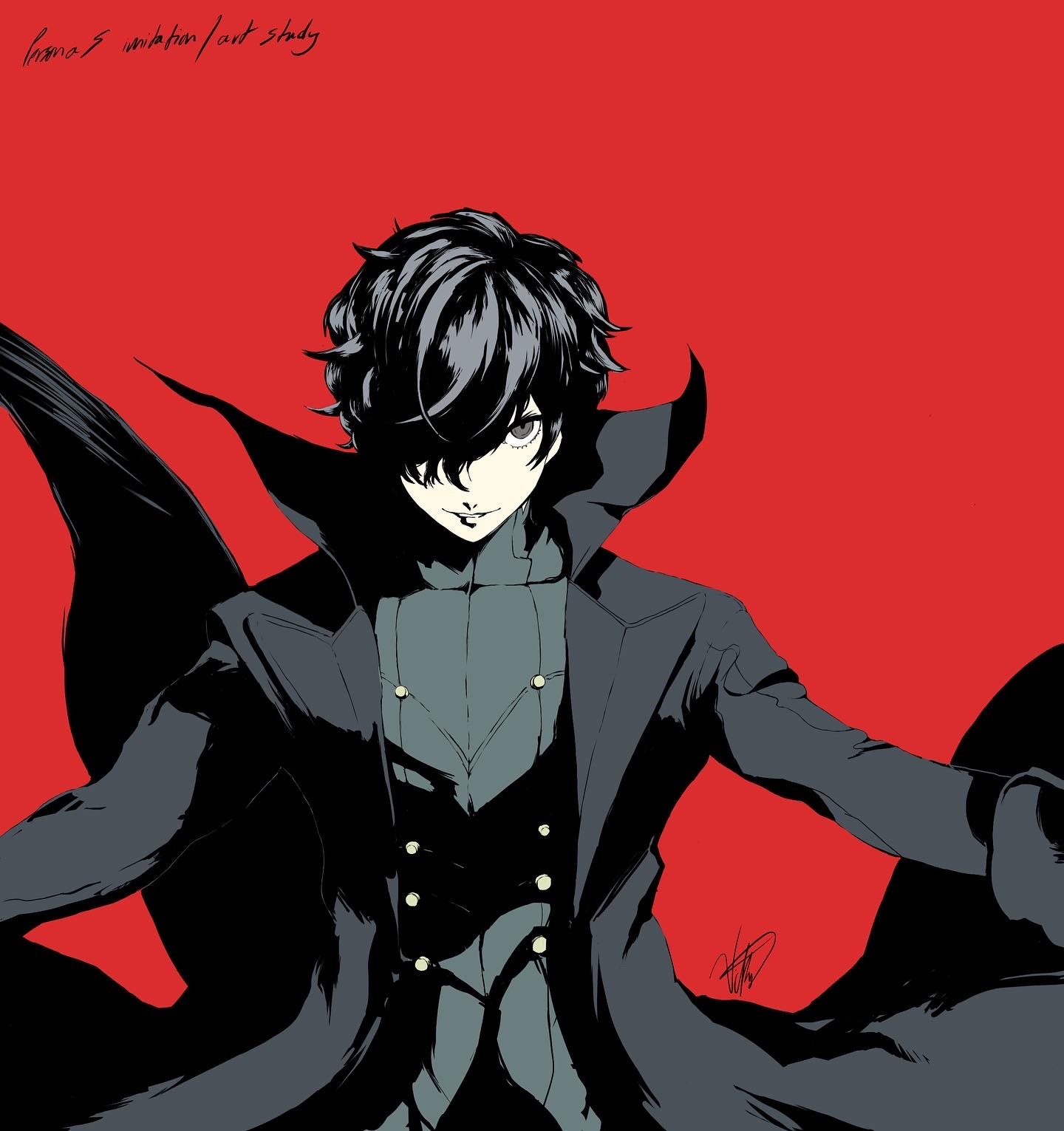 Joker-Persona 5 by VickyL13 on DeviantArt