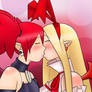 Etna x Flonne Kiss