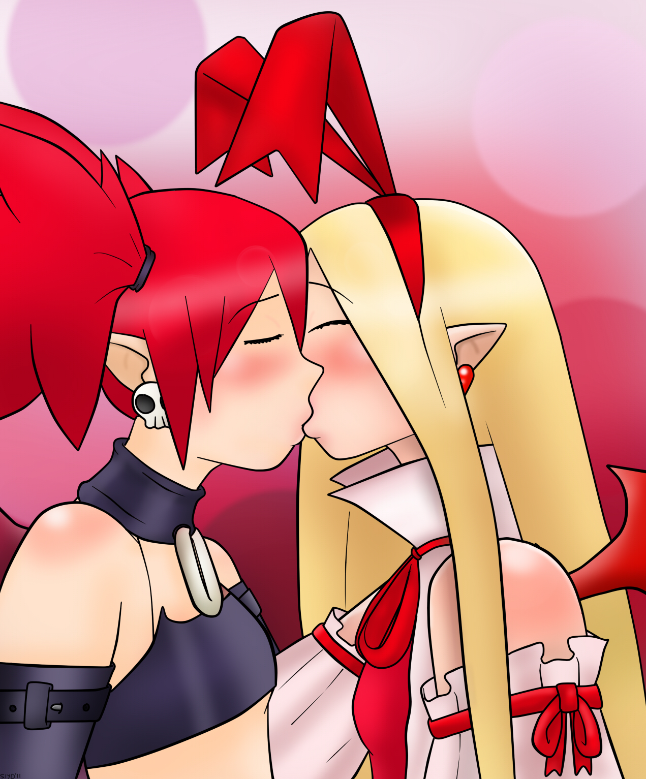 Etna x Flonne Kiss