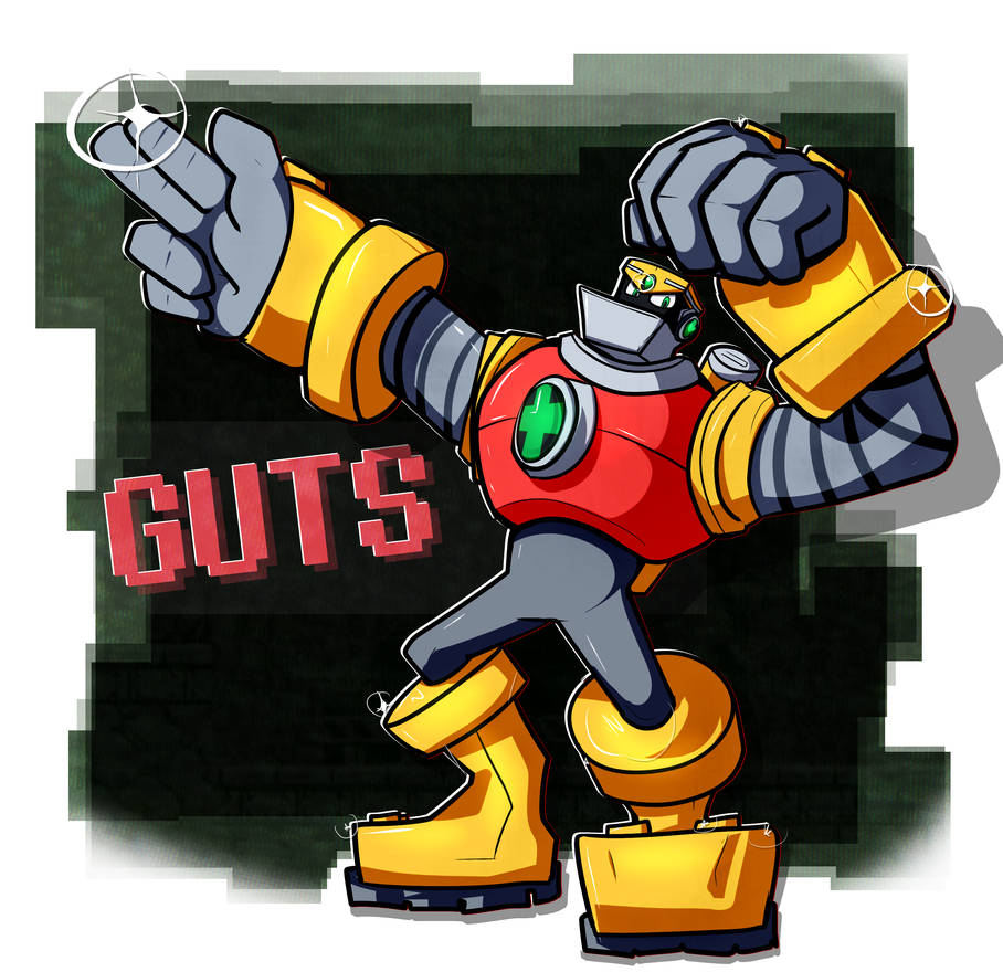 Gutsman.exe by KeiraKain on DeviantArt