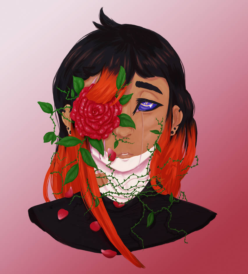 Rosey Eyed by JadedPythonCorpse on DeviantArt