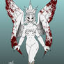 Savine final form-Omnian Harpy doll