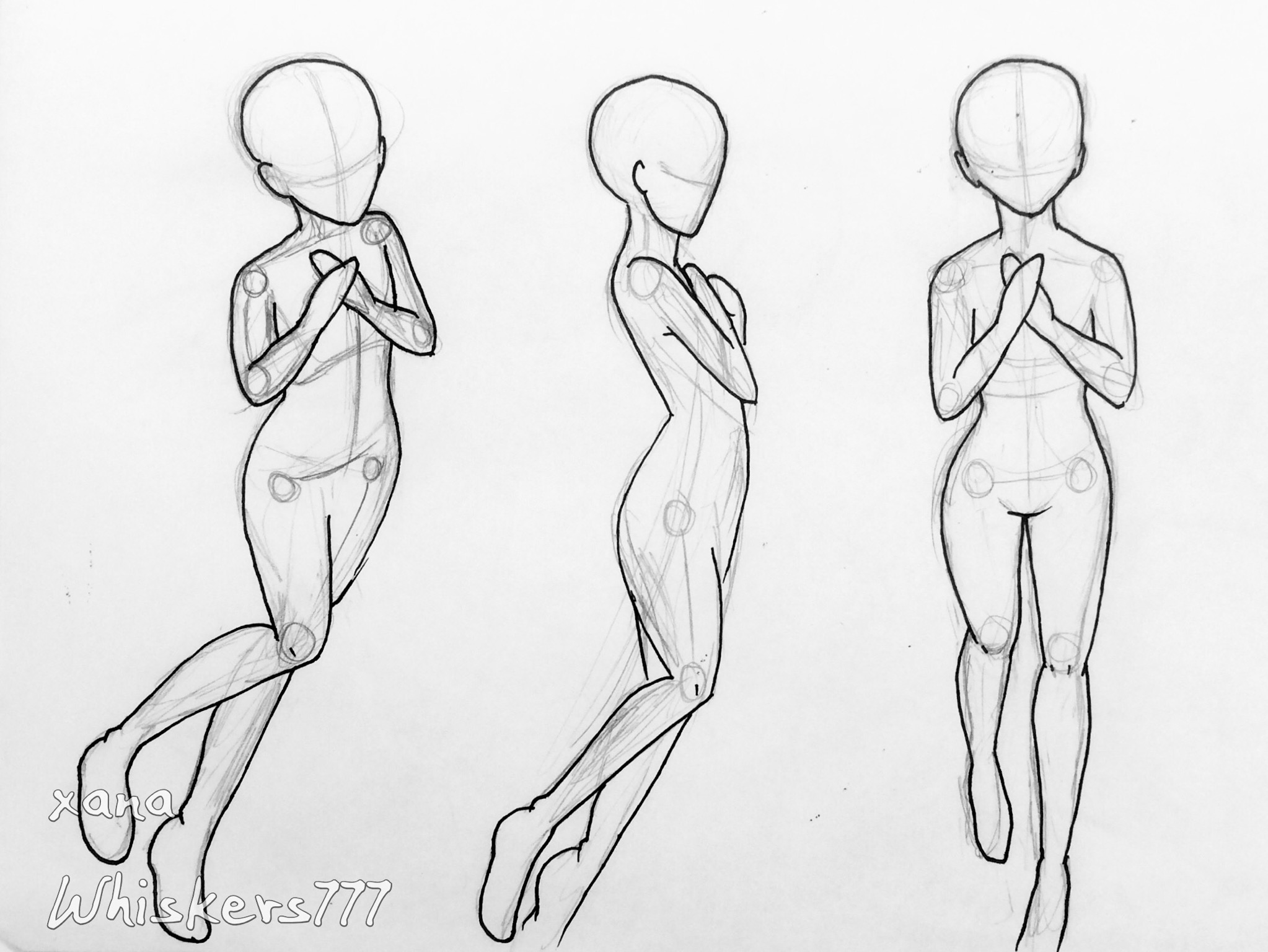 Chibi Poses 8 by xXFF7xYaoixX on DeviantArt