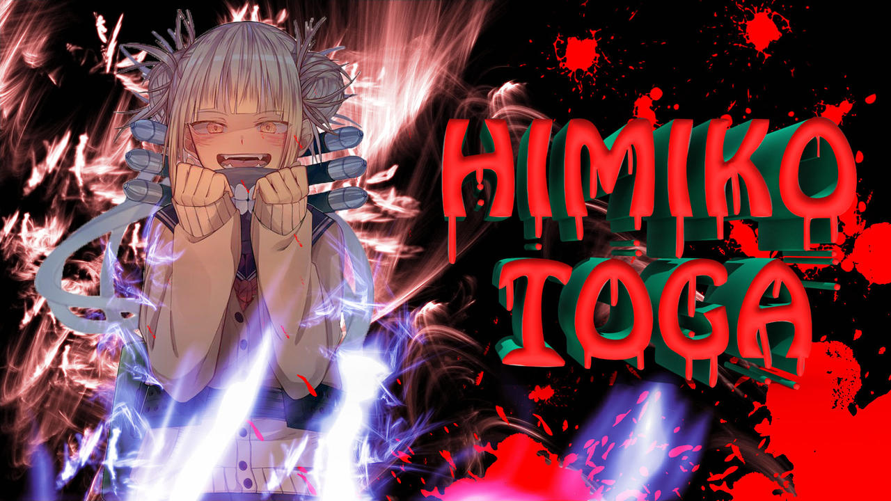 Boku No Hero Academia Villain Himiko Toga By Tsundere Artoria On