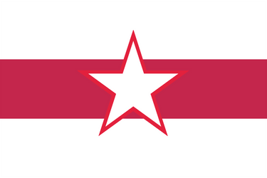 War Flag of the People's Air Forces, PRJ ~1953