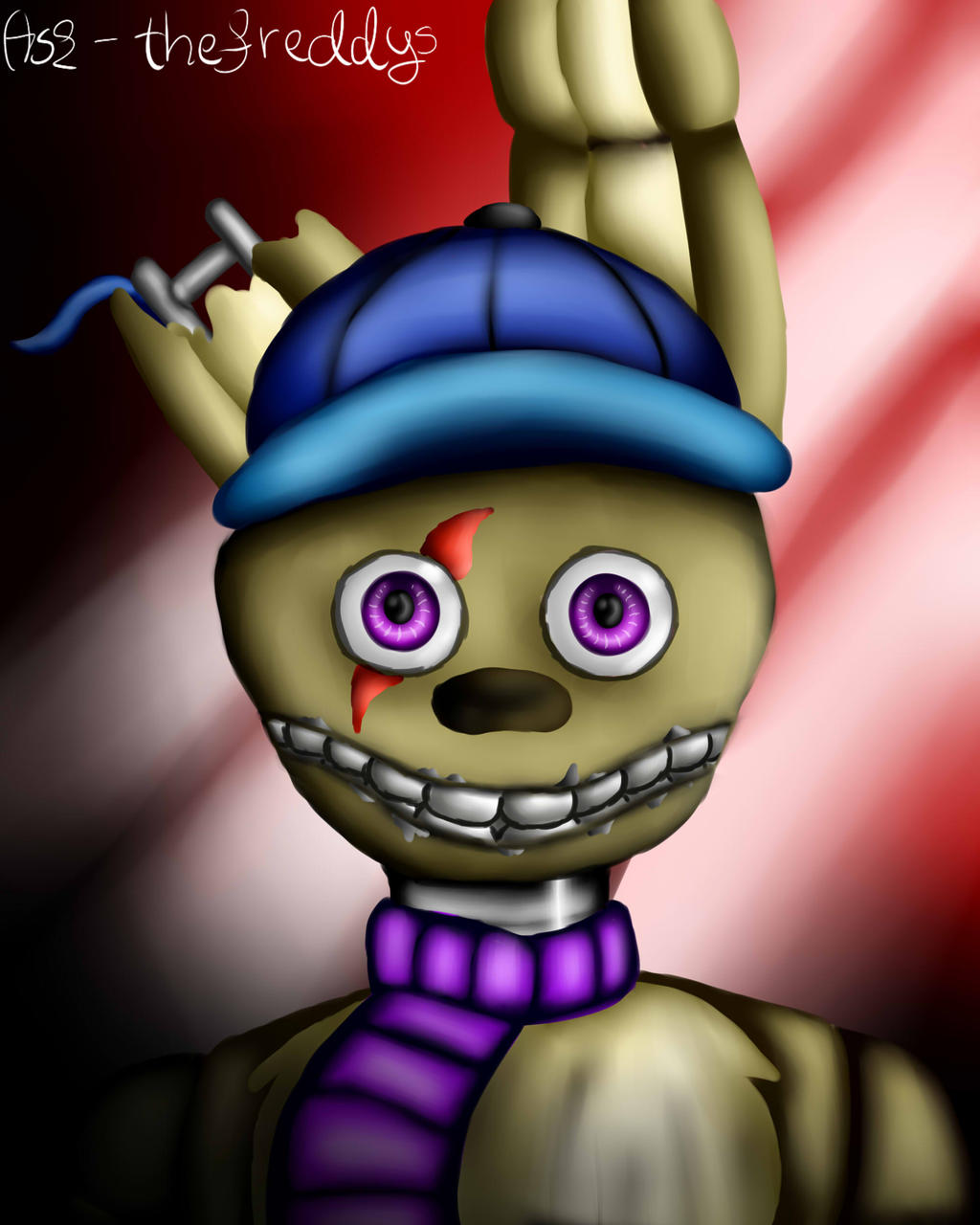Killer Bunny (realistic) by Leila-Arts on DeviantArt