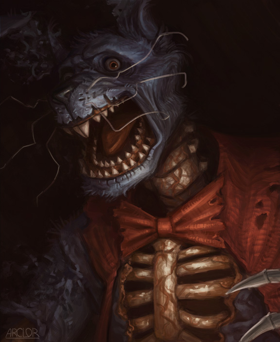 Nightmare Foxy Fnaf by IsaSaldareli on DeviantArt