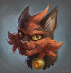 Torracat portrait remake