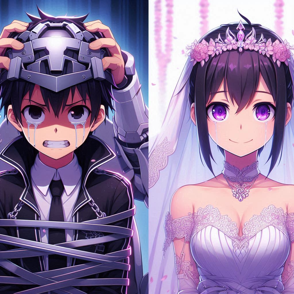 Auto Machine Tg Tg autocloset bride Kirito 4 by Animan71 on DeviantArt