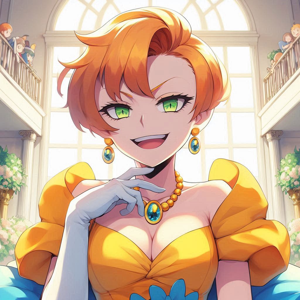 Misty O2 Pfp Misty ojoufication 5 by Animan71 on DeviantArt