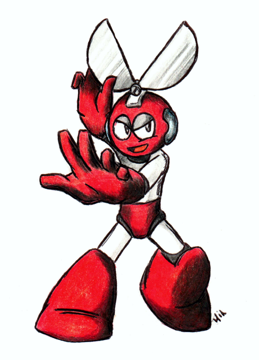 Cut Man by LavozdeMIAok on DeviantArt