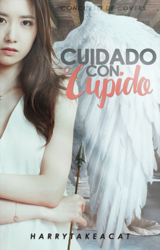 Cuidado Con Cupido // Book Cover (concurso)