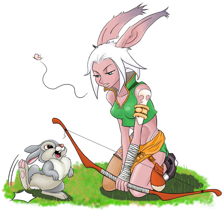 Thumper and Shara