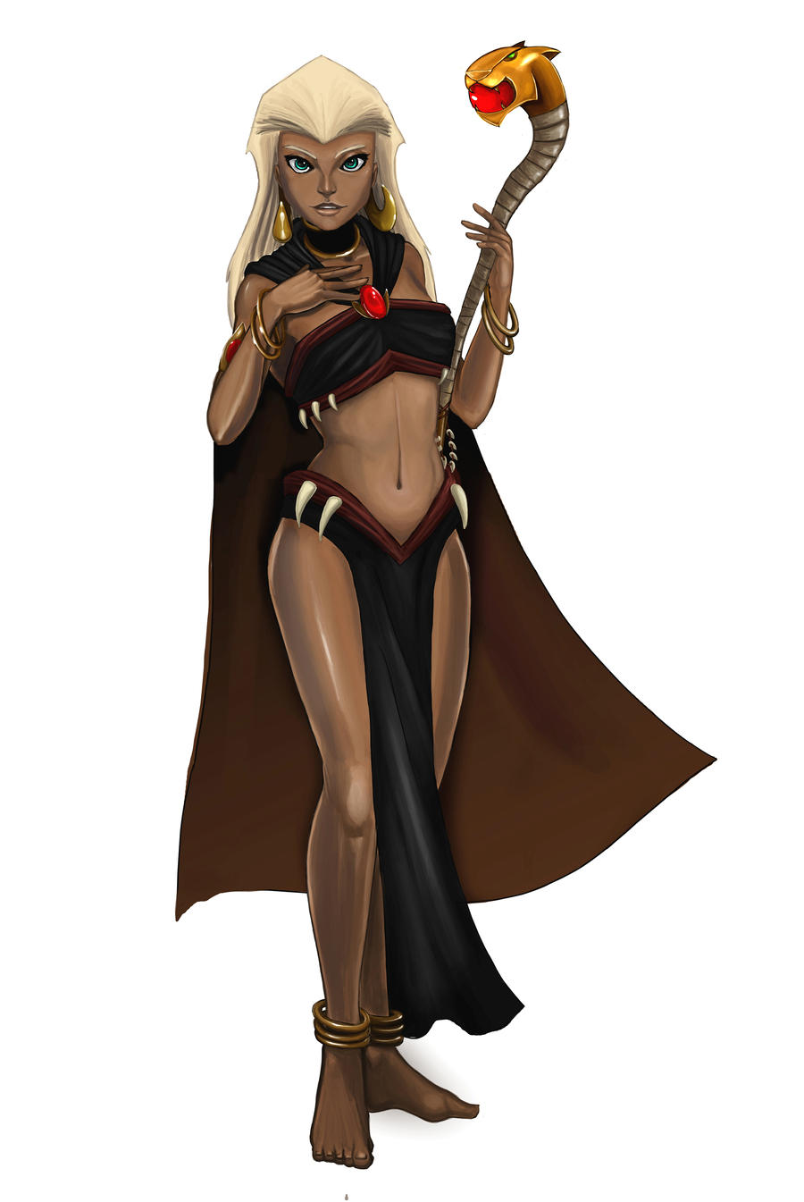 Disney's Queen La by Garoooooh