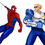 Player Select: Spider-Man VS Captain Commando