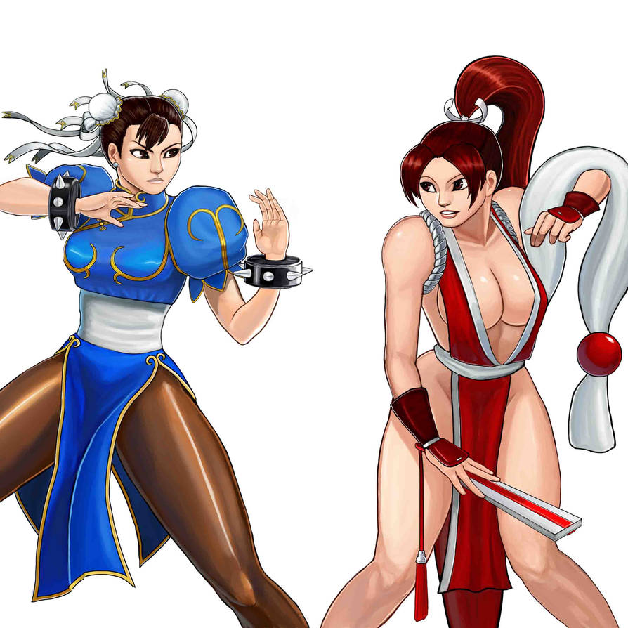 Player Select: Chun-Li VS Mai by Garoooooh on DeviantArt.