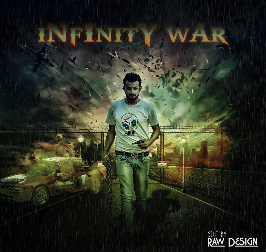 Infinity War PhotoManipulation by Rshant
