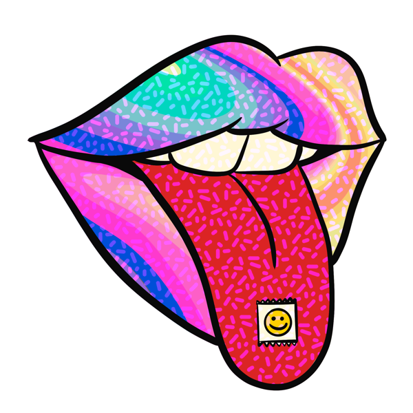 Trippy Tongue by RwarKiki on DeviantArt