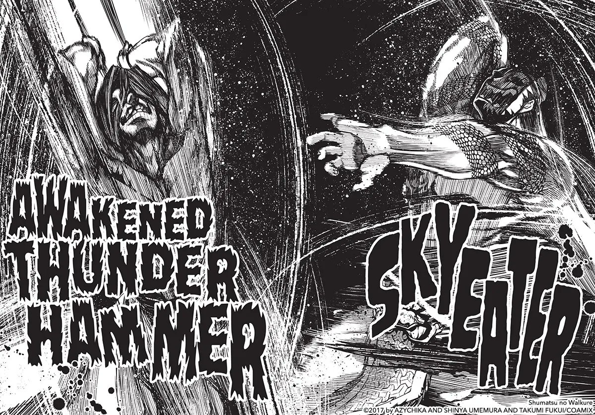 Record of Ragnarok - Thor VS Lu Bu manga art HD